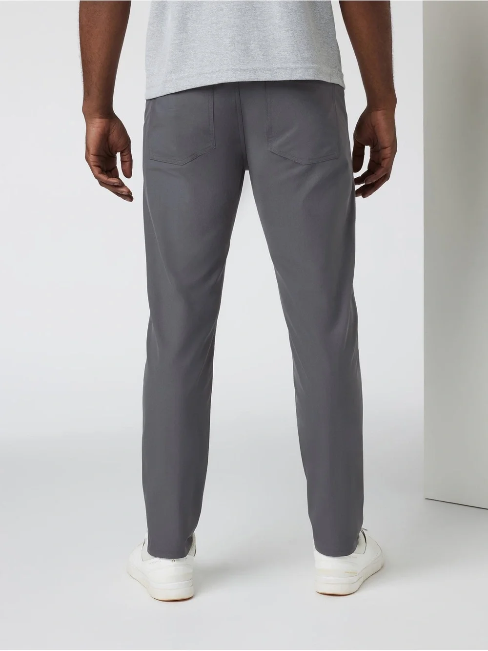 Vuori Meta Pant Athletic Slim Fit Charcoal Performance Pants Men’s 34 NWOT